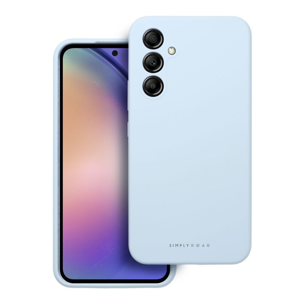 Samsung Galaxy A54 5G Roar Cloud Skin hátlap tok (Kék)