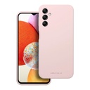 Samsung Galaxy A14 4G / Galaxy A14 5G Roar Cloud Skin hátlap tok (Világos Rózsaszín)
