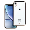 Apple iPhone X/ XS LUX hátlap tok (Fekete)
