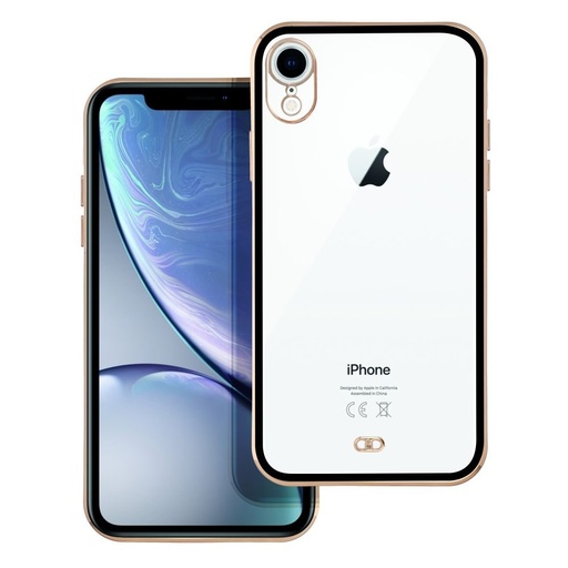 Apple iPhone X/ XS LUX hátlap tok (Fekete)