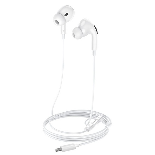 Borofone BM30 Pro headset (lightning), fehér
