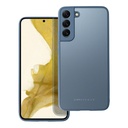 Samsung Galaxy S22 Plus Roar matt üveg hátlap tok (Kék)