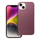 Apple iPhone 14 Plus Roar matt üveg hátlap tok (Bordó)