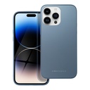 Apple iPhone 14 Pro Max Roar matt üveg hátlap tok (Kék)