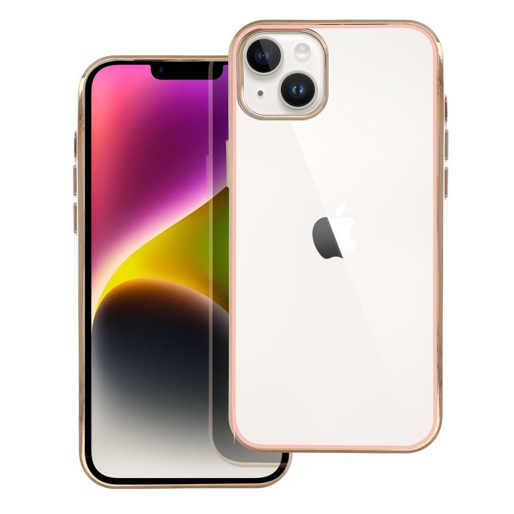 Apple iPhone 14 Plus LUX hátlap tok (Rózsaszín)