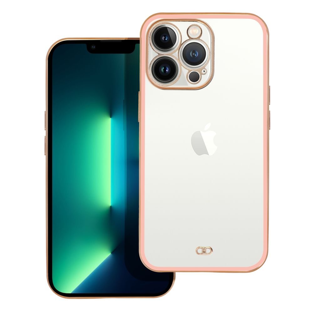 Apple iPhone 13 Pro LUX hátlap tok (Rózsaszín)