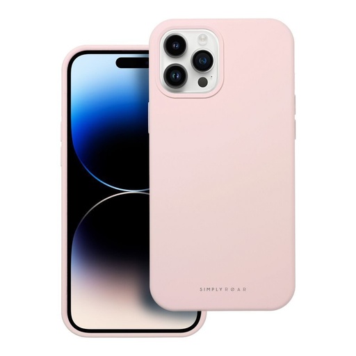 Apple iPhone 12 Pro Max Roar Cloud Skin hátlap tok (világos rózsaszín)