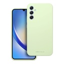 Samsung Galaxy A34 5G Roar Cloud Skin hátlap tok (világos zöld)