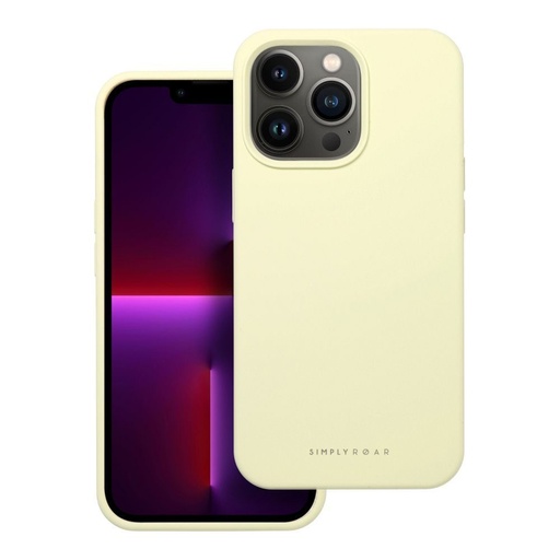 Apple iPhone 13 Pro Roar Cloud Skin hátlap tok (világos sárga)