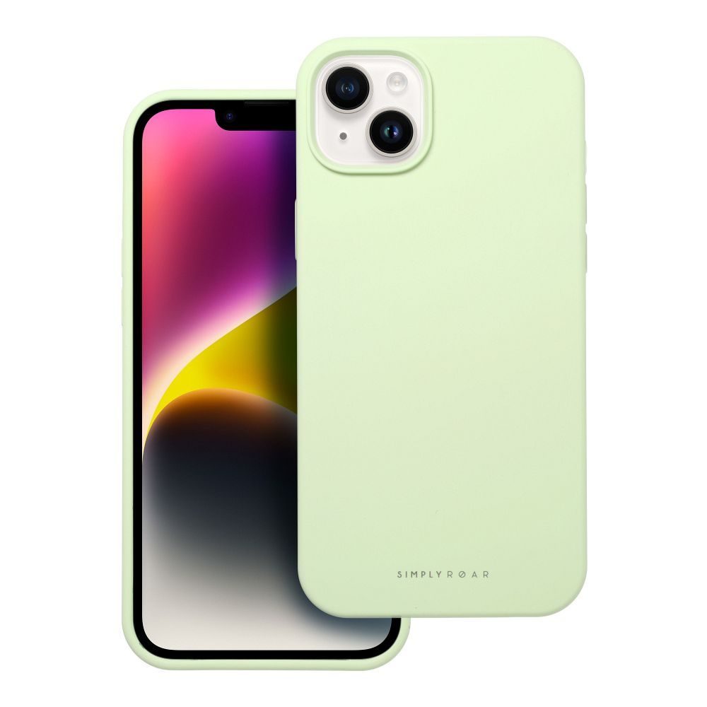 Apple iPhone 14 Plus Roar Cloud Skin hátlap tok (világos zöld)