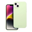 Apple iPhone 14 Plus Roar Cloud Skin hátlap tok (világos zöld)