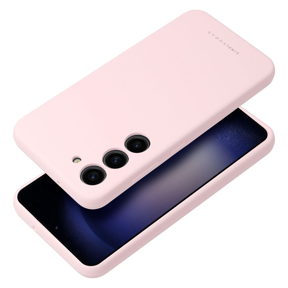 Samsung Galaxy S23 5G Roar Cloud Skin hátlap tok (Világos Rózsaszín)