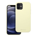 Apple iPhone 12 Roar Cloud Skin hátlap tok (világos sárga)