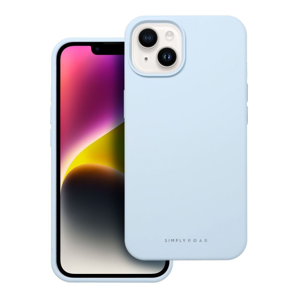 Apple iPhone 14 Roar Cloud Skin hátlap tok (Kék)