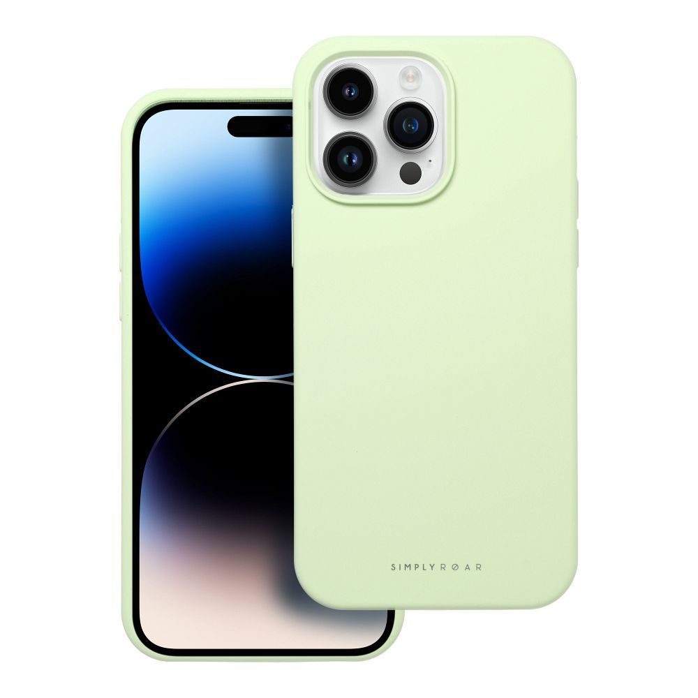 Apple iPhone 14 Pro Max Roar Cloud Skin hátlap tok (világos zöld)