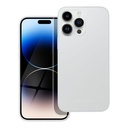 Apple iPhone 14 Pro Max Roar matt üveg hátlap tok (Szürke)