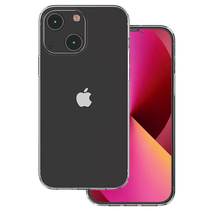 Apple iPhone 15 Pro Max akril hátlap tok (Átlátszó)