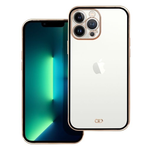 Apple iPhone 13 Pro Max LUX hátlap tok (Fekete)