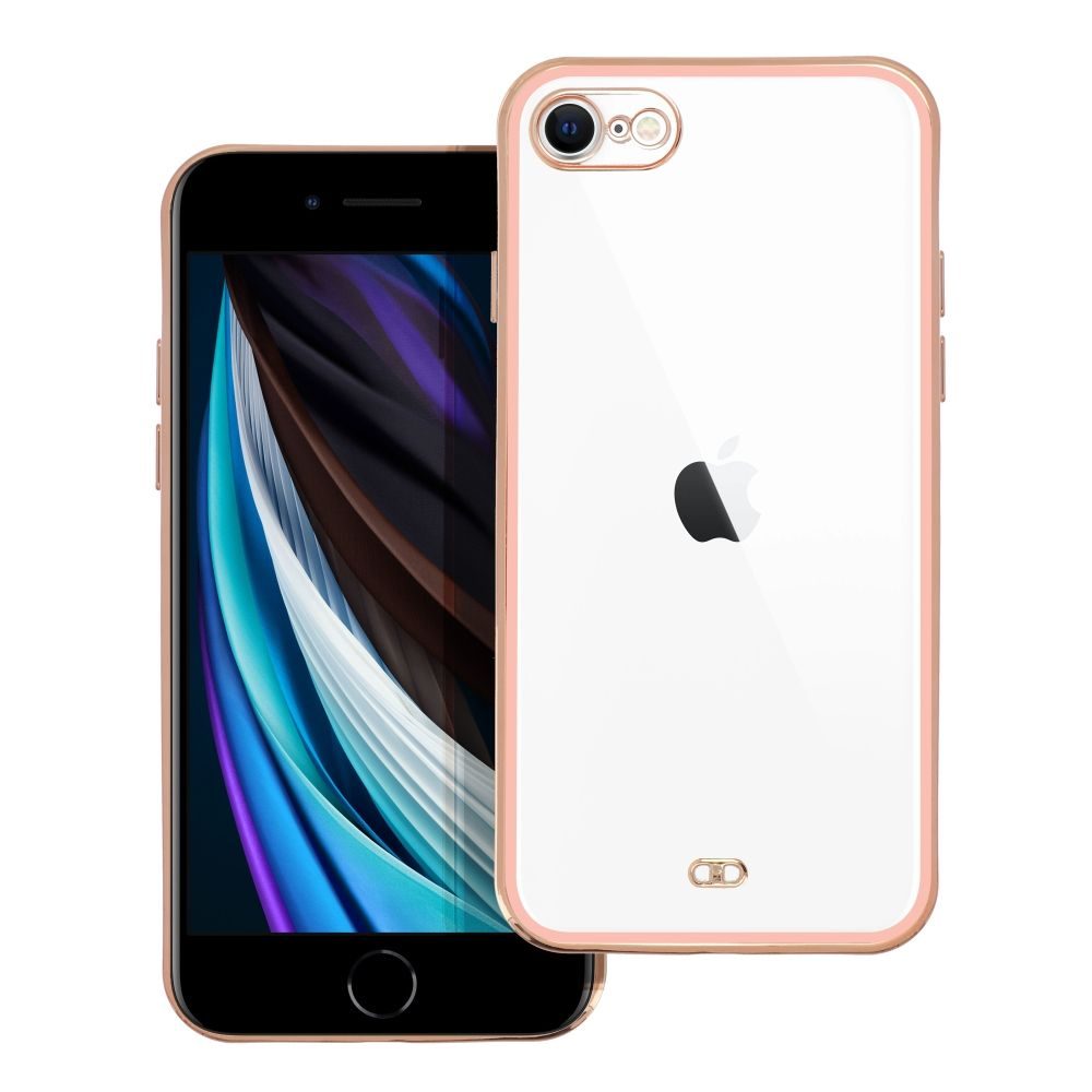 Apple iPhone 6/7/8/SE 2020/SE 2022 LUX hátlap tok (Rózsaszín)