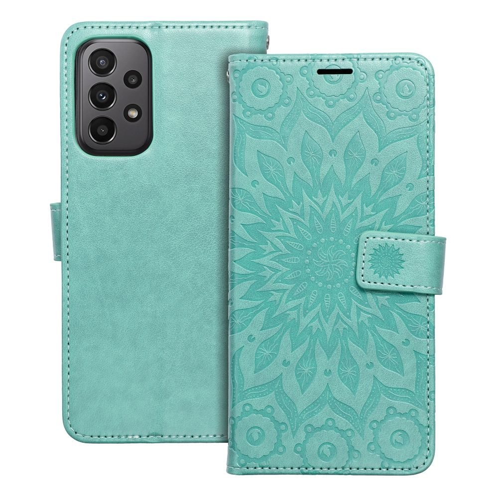 Xiaomi Redmi Note 11 4G/Redmi Note 11S 4G Forcell MEZZO nyitható tok (Zöld)