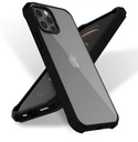 Apple iPhone 12 Pro Max MOLAN CANO HN7 strapabíró hátlap tok (Fekete)