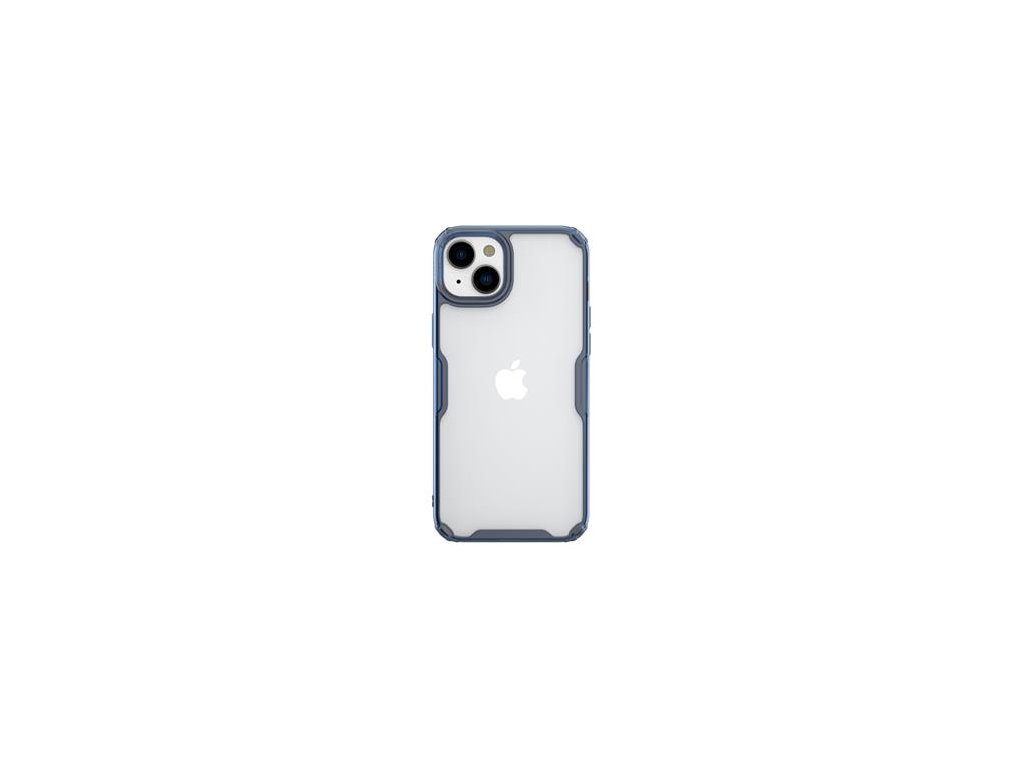 Apple iPhone 15 Nillkin nature pro hátlap tok (kék)