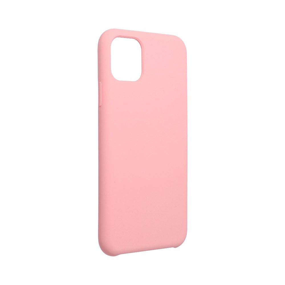 Apple iPhone 15 Plus liquid silicone mágneses autós tartó kompatibilis hátlap tok (Rózsaszín)