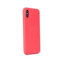 Apple iPhone 15 Plus liquid silicone mágneses autós tartó kompatibilis hátlap tok (Piros)