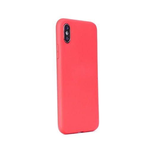 Apple iPhone 15 Plus liquid silicone mágneses autós tartó kompatibilis hátlap tok (Piros)