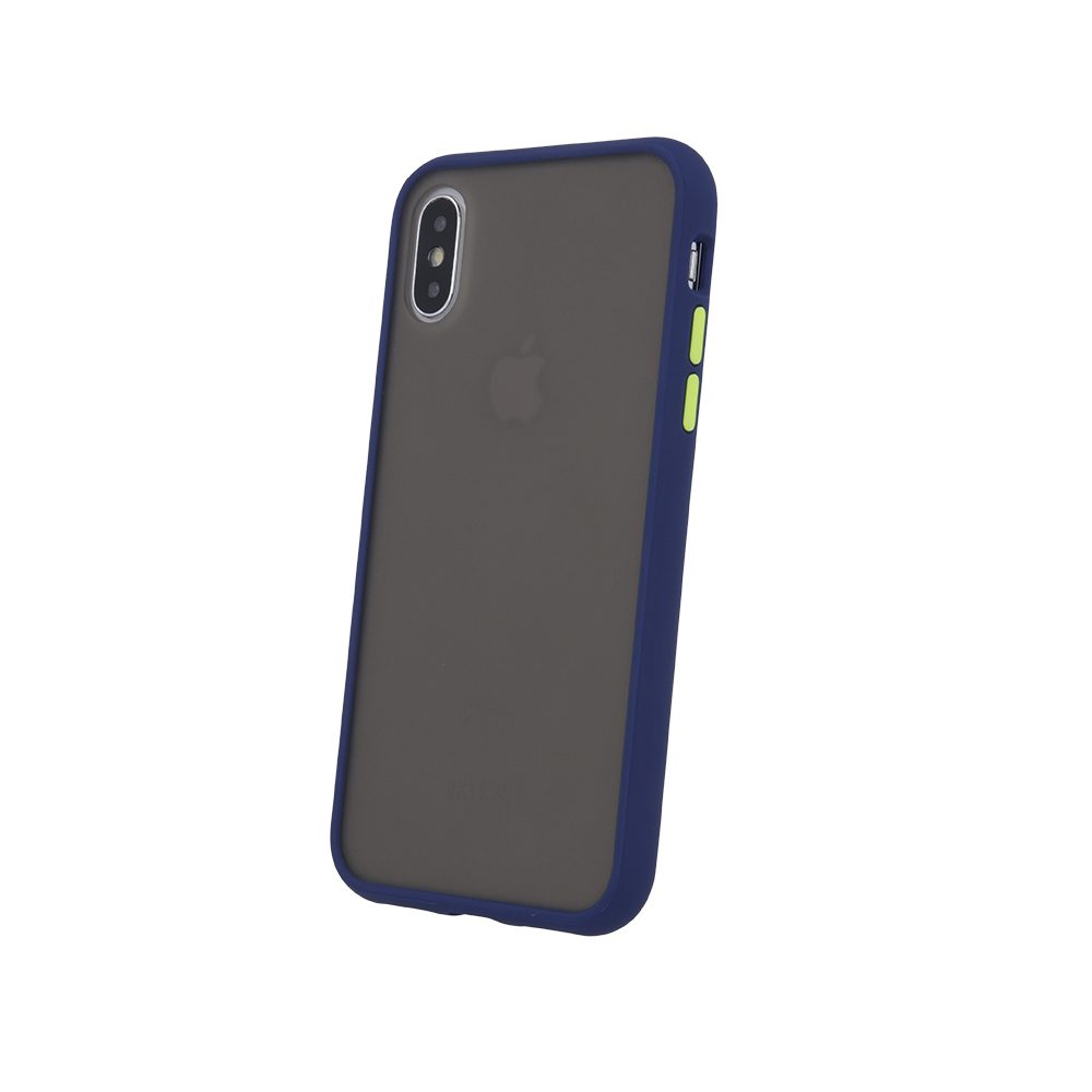 Apple iPhone 15 Pro colored buttons hátlap tok (Kék)