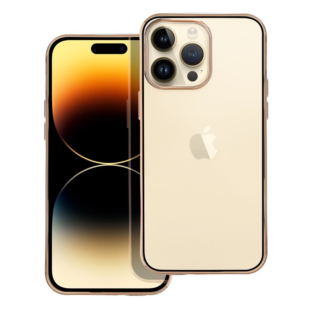 Apple iPhone 14 Pro Max LUX hátlap tok (Fekete)