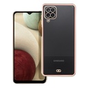 Samsung Galaxy A12 LUX hátlap tok (Rózsaszín)