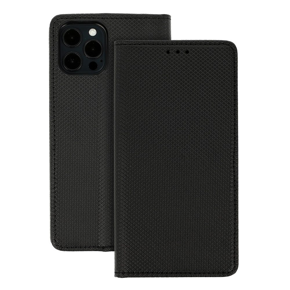 Samsung Galaxy A13 5G / Galaxy A04s magnet book notesz tok (Fekete)