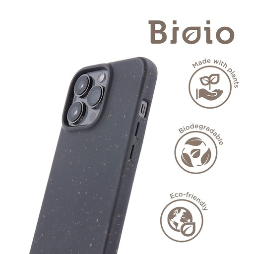 Samsung Galaxy A13 4G Bioio 100% BIO hátlap tok (Fekete)