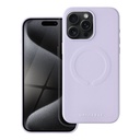 Apple iPhone 15 Pro Max Roar Leather magsafe hátlap tok (Lila)