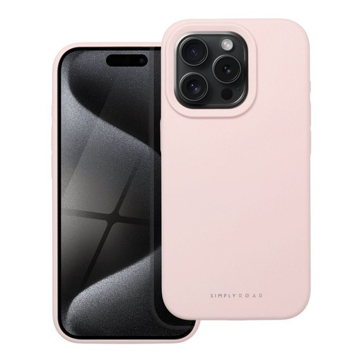 Apple iPhone 15 Pro Roar Cloud Skin hátlap tok (Rózsaszín)