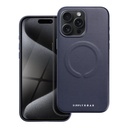 Apple iPhone 15 Pro Max Roar Leather magsafe hátlap tok (Kék)