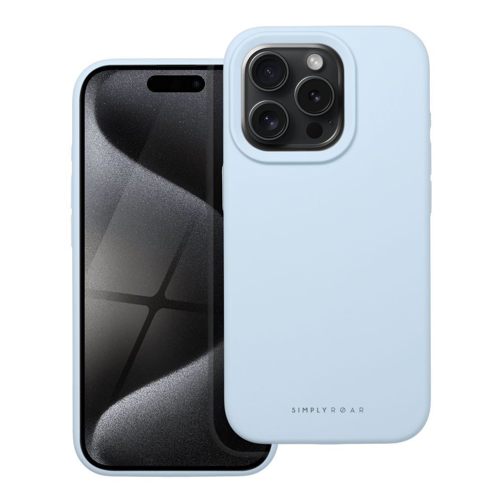 Apple iPhone 15 Pro Roar Cloud Skin hátlap tok (Kék)