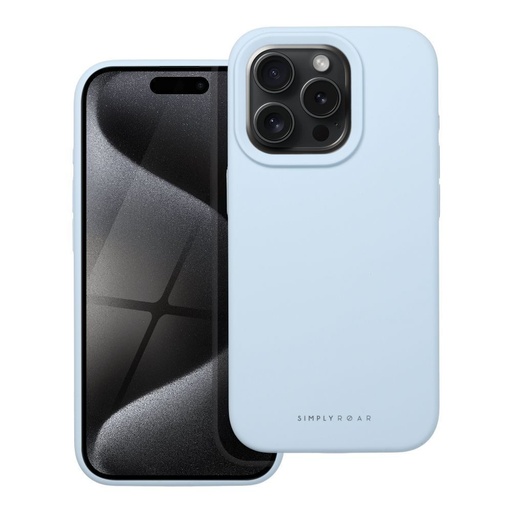 Apple iPhone 15 Pro Roar Cloud Skin hátlap tok (Kék)