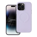 Apple iPhone 14 Pro Max Roar Leather magsafe hátlap tok (Lila)