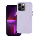 Apple iPhone 13 Pro Roar Leather magsafe hátlap tok (Lila)