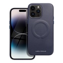 Apple iPhone 14 Pro Max Roar Leather magsafe hátlap tok (Kék)