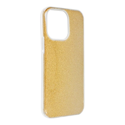 Apple iPhone 14 Pro Max shining hátlap tok (Arany)