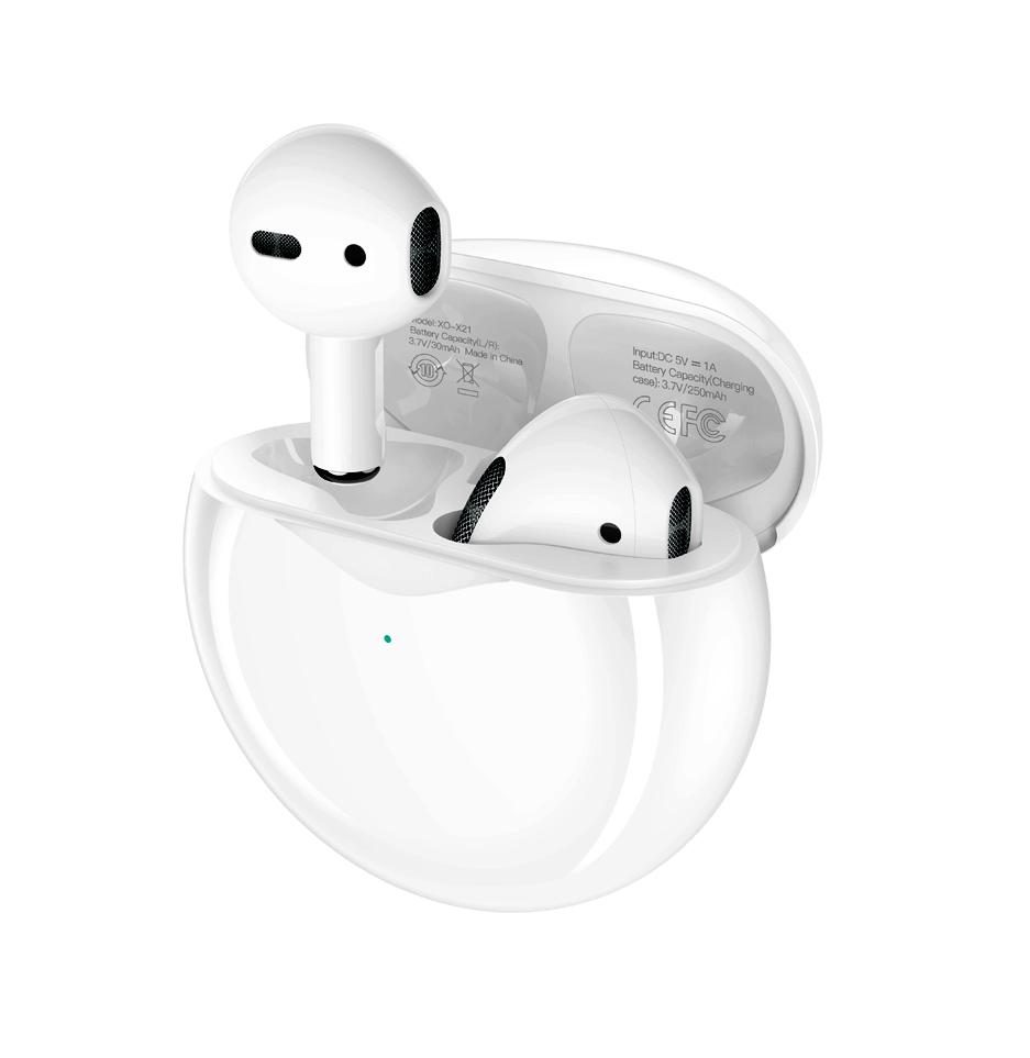 XO X21 Magic Ring vezeték nélküli Bluetooth headset (Fehér)