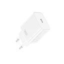 XO CE15 PD 20W gyorstöltő (Fehér) – USB-C csatlakozó