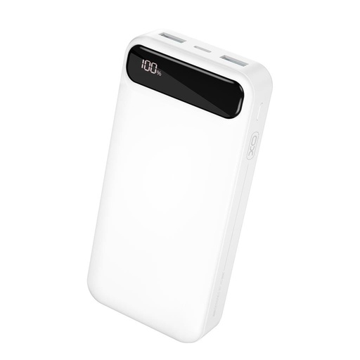 XO PR136 power bank 20000 mAh (Fehér)