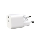 XO CE01 PD 20W gyorstöltő (Fehér) – USB-C csatlakozó