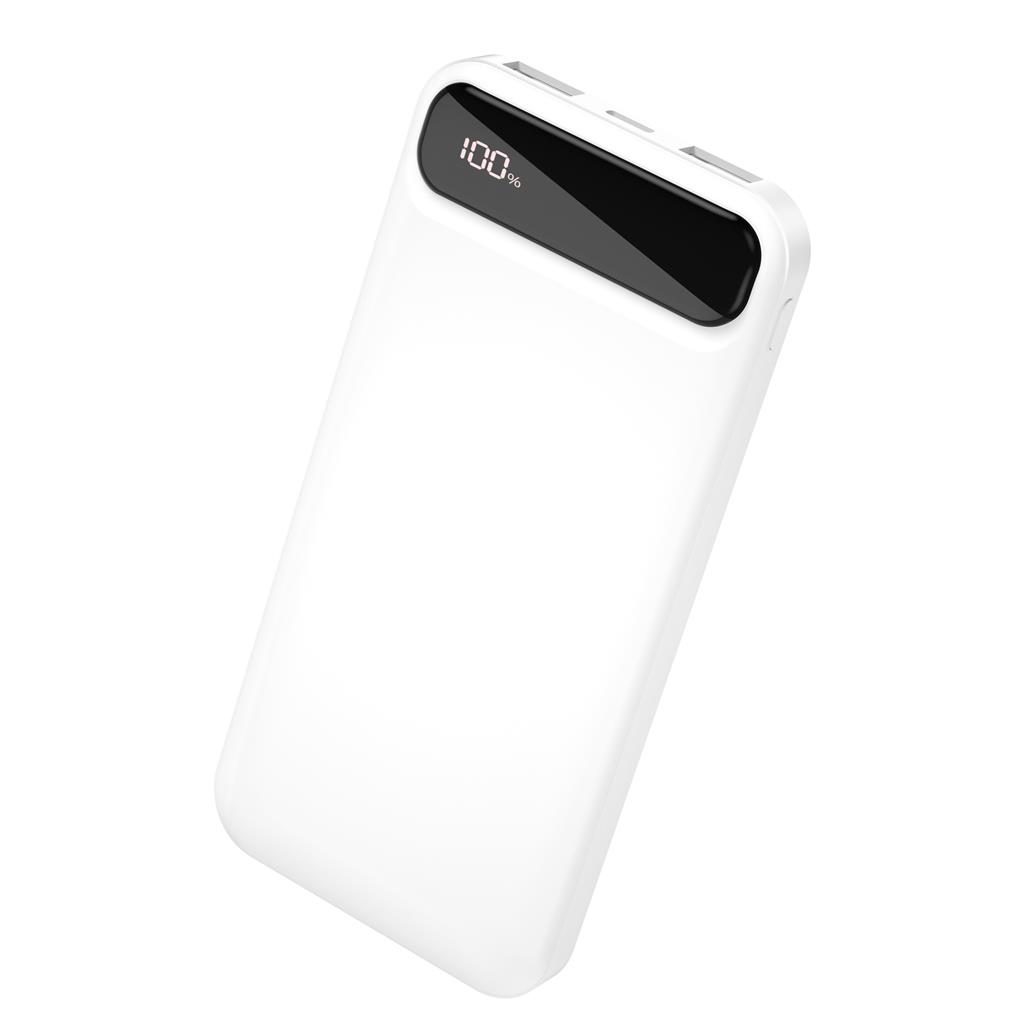 XO PR135 power bank 10000 mAh (Fehér)