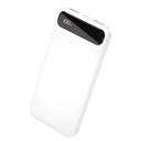 XO PR135 power bank 10000 mAh (Fehér)