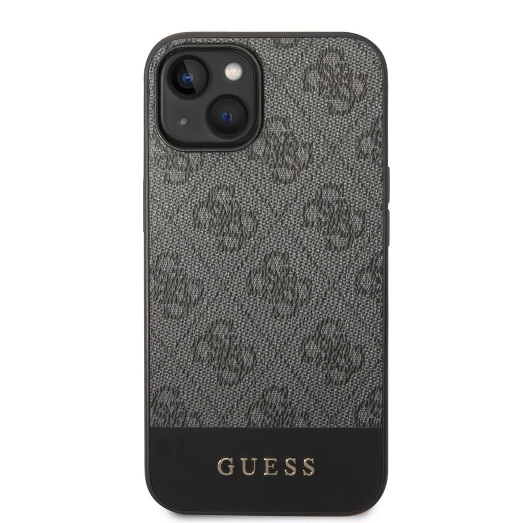Apple iPhone 14 Plus Guess 4G Stripe tok (Szürke) - GUHCP14MG4GLGR